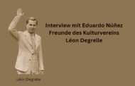 Interview: Eduardo Núñez (Freunde des Kulturvereins Léon Degrelle)