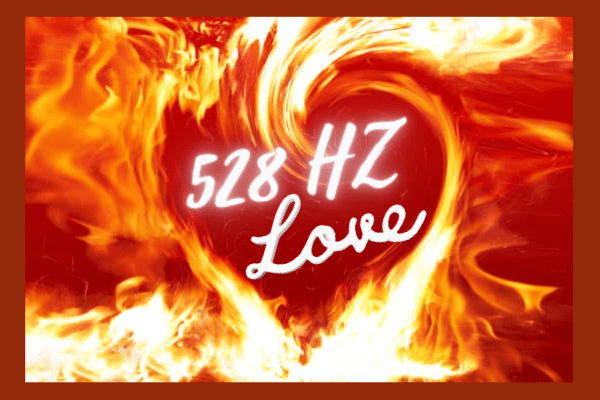 Wie wirkt die 528 Hertz Liebesfrequenz auf unseren Körper und Geist?