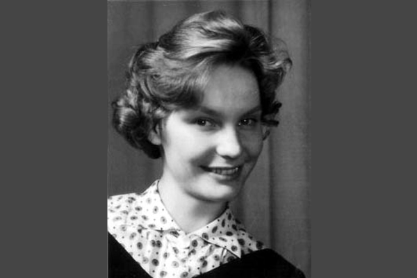 Edda Göring als junge Frau