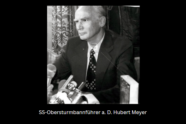 Interview SS-Obersturmbannführer Hubert Meyer, Erster Generalstabsoffizier der 12. SS-Panzer-Division „Hitlerjugend“