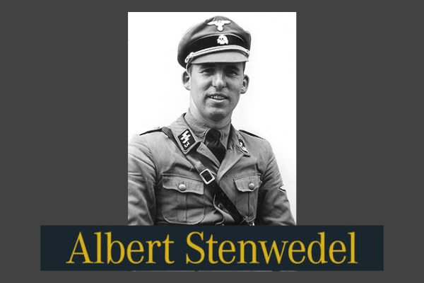 Interview mit Albert Stenwedel, Ritterkreuzträger und Bataillonskommandeur der 13. SS-Gebirgs-Division Handschar