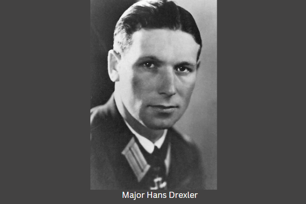 Interview mit Major Hans Drexler, Ritterkreuzträger und Veteran der Schlacht von Kursk