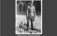 Interview mit Walter Hauck, Obersturmführer und Kommandeur in der Aufklärungsabteilung der 12. SS-Panzerdivision 
