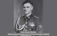 Interview mit Hans-Günter Bernau, Träger des Deutschen Kreuzes in Gold und Bataillonskommandeur der 5. SS-Panzerdivision 'Wiking',
