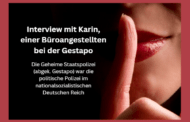Interview mit Karin, einer Büroangestellten bei der Gestapo