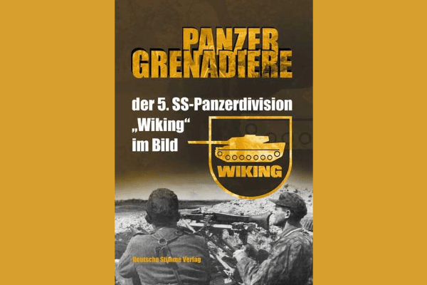 Panzergrenadiere der 5. SS-Panzerdivision Wiking im Bild