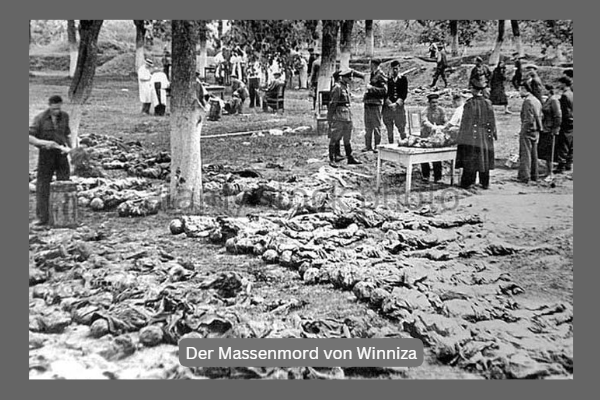 Der Massenmord von Winniza