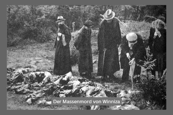 Die Leichen von fast 5.000 Opfern der stalinistischen Repression sind immer noch im Park von Winnyzja begraben.