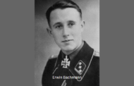 Interview mit dem Ritterkreuzträger SS-Obersturmführer Erwin Bachmann, der bei 'Germania Wiking' diente.