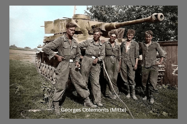 Interview mit SS-Oberscharführer Georges Colemonts, Legion 'Langemarck' und 2. SS-Panzerdivision 'Das Reich'