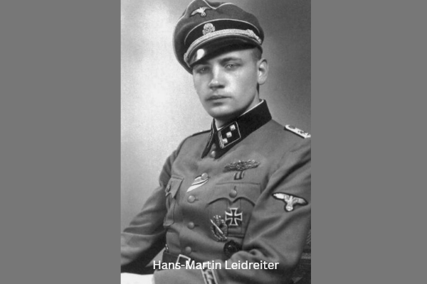 Interview mit Hans-Martin Leidreiter, SS-Obersturmführer & Bataillonskommandeur der Elitetruppe 1. SS-Panzerdivision Leibstandarte SS-Adolf Hitler