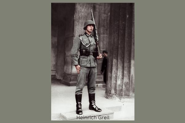 Interview mit Heinrich Greil, Mitglied des Wachbataillons/Regiments Großdeutschland