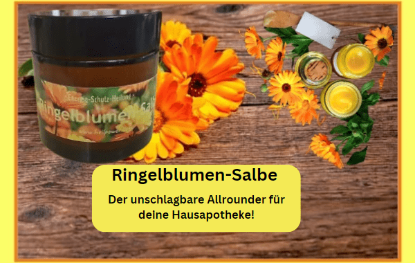 Ringelblumen-Salbe: Die natürliche Wunderwaffe gegen Hautprobleme!