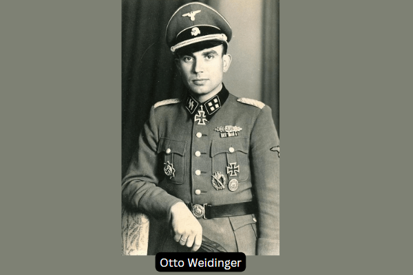 Interview mit Otto Weidinger, Regimentskommandeur des SS-Panzergrenadierregiments 4 'Der Führer'