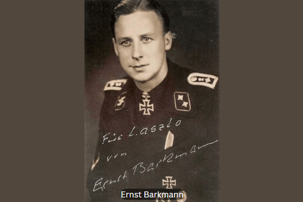 Interview mit Ritterkreuzträger Ernst Barkmann, Panther-Panzerkommandant der 2. SS-Panzerdivision 'Das Reich'