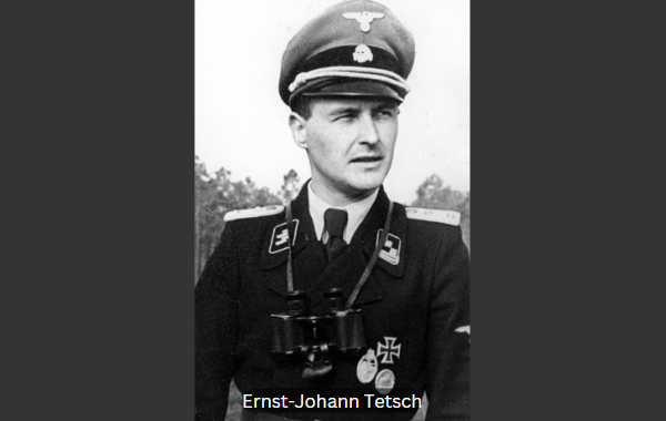 Interview mit Ritterkreuzträger SS-Sturmbannführer Ernst-Johann Tetsch von der 10. SS-Panzerdivision 'Frundsberg'