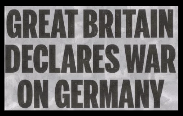 Großbritannien hat den Zweiten Weltkrieg geführt, um Deutschland zu zerstören