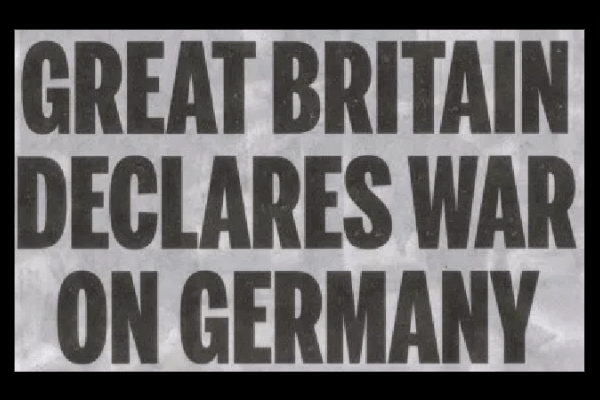 Großbritannien hat den Zweiten Weltkrieg geführt, um Deutschland zu zerstören
