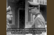 Interview mit Helmut von Vollard-Bockelberg, Stabschef der 11. SS-Panzergrenadierdivision 'Nordland'