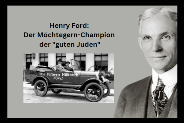 Henry Ford: Der Möchtegern-Champion der 