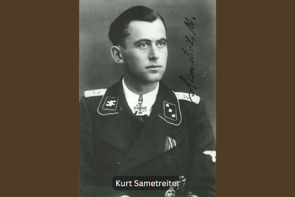 Interview mit Ritterkreuzträger SS-Oberscharführer Kurt Sametreiter von der 1. SS-Panzerdivision 'Leibstandarte SS Adolf Hitler'