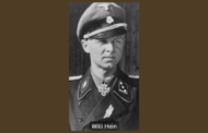 Interview mit Ritterkreuzträger SS-Hauptsturmführer Willi Hein, Bataillonskommandeur der 5. SS-Panzer-Division 'Wiking'.