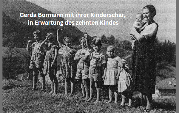 Interview mit Irmgard Bormann, Tochter des Privatsekretärs des Führers Martin Bormann