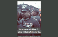 Interview mit Max O., eine Hilfskraft in der SA,