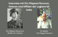 Interview mit Pio Filippani Ronconi, Veteran und Offizier der Legione SS Italia und 29. Waffen-Grenadier-Division der SS