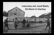Interview mit Josef Biehl, ehemaliger SS-Mann in Dachau