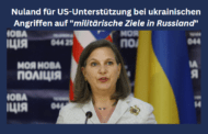 Nuland für US-Unterstützung bei ukrainischen Angriffen auf 