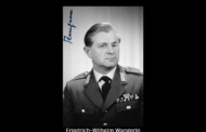 Interview mit Friedrich-Wilhelm Wangerin. Er war ein hochdekorierter Hauptmann bei den Fallschirmjägern im Zweiten Weltkrieg