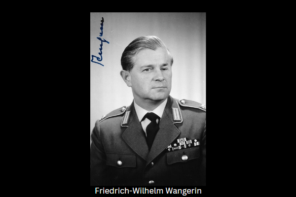 Interview mit Friedrich-Wilhelm Wangerin. Er war ein hochdekorierter Hauptmann bei den Fallschirmjägern im Zweiten Weltkrieg