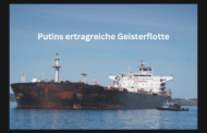 Trotz harter Sanktionen des Westens - Putins ertragreiche Geisterflotte